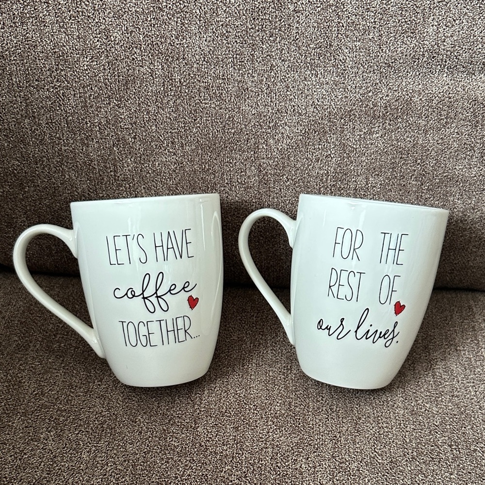Newlywed Coffee Mug Set